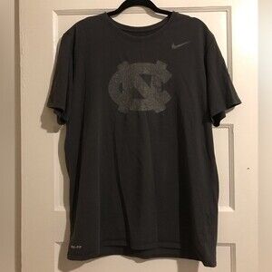 Nike Women’s Sparkly Dark Grey North Carolina Tarheels Sports Fan Shirt